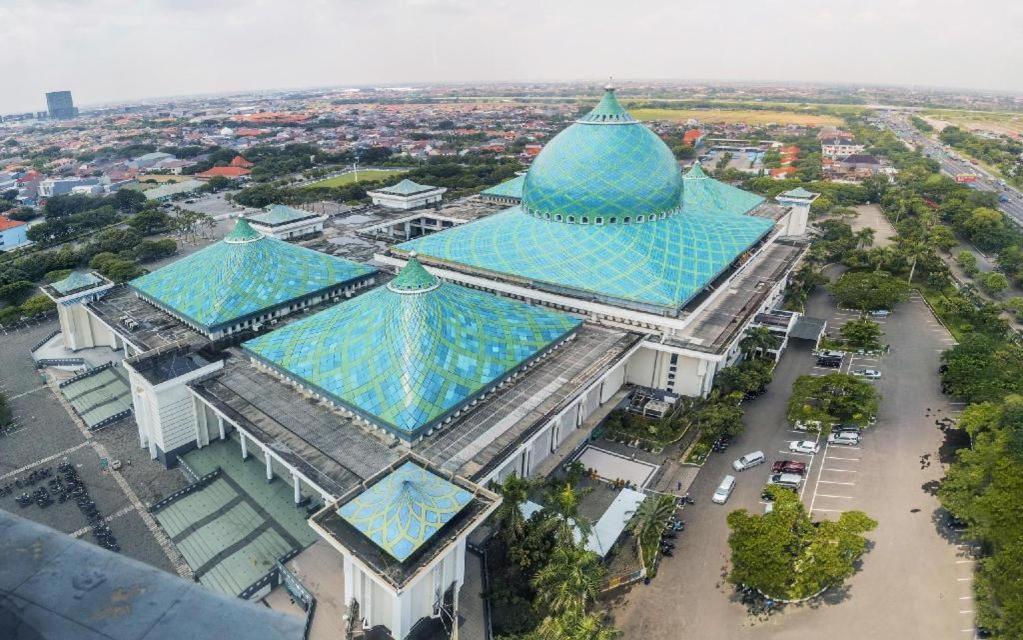 Istana Permata Juanda Otel Sawotratap Dış mekan fotoğraf